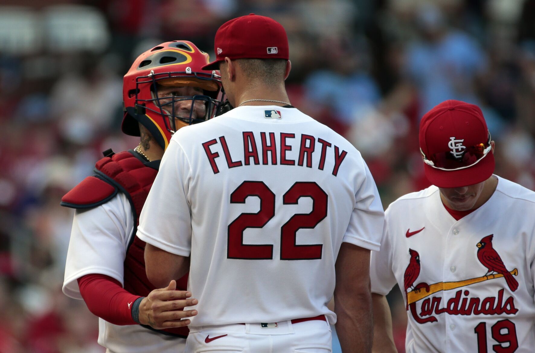 Cardinals, Nats at Busch